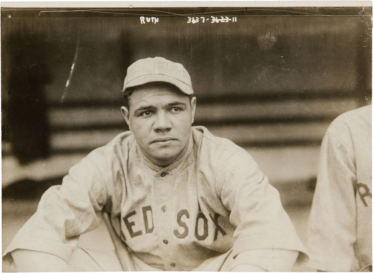 Babe Ruth - Red Sox
