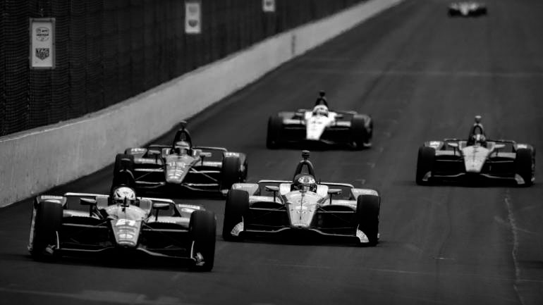 Indy 500 cars