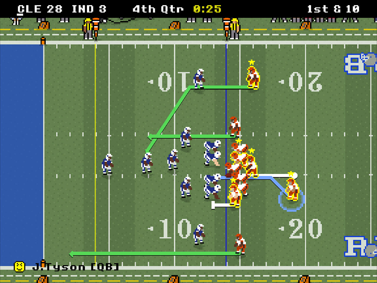 Cleveland Browns in Retro Bowl